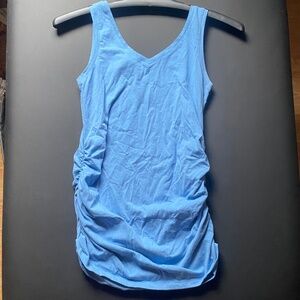Scrunch Side Tank